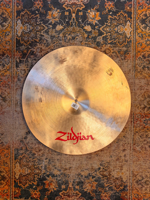 ZILDJIAN Oriental Crash of DOOM 20” FX Crash Ride Effects 1956 g SUPER COMPLEX Dark! Immaculate!