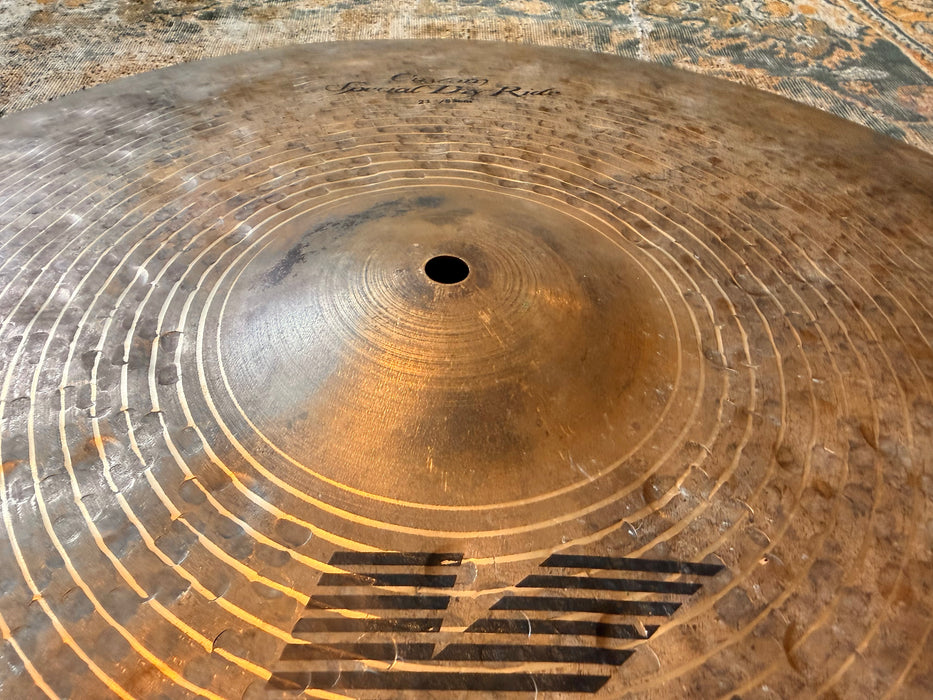 Zildjian K CUSTOM Special Dry Ride 21” FAST DARK COMPLEX 2376 g Don’t Pay $580! CLEAN Great!