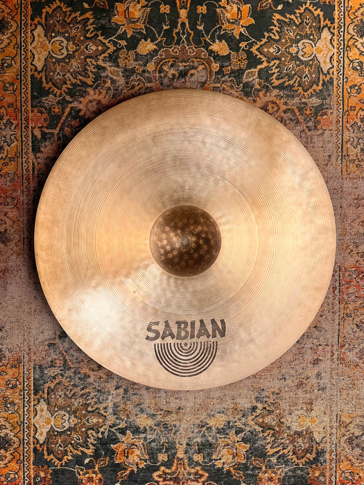 RARE Sabian PHIL COLLINS Signature Ride 21” 3300 g Raw Bell Dry Phil’s Choice! CLEAN! Has Original Bag