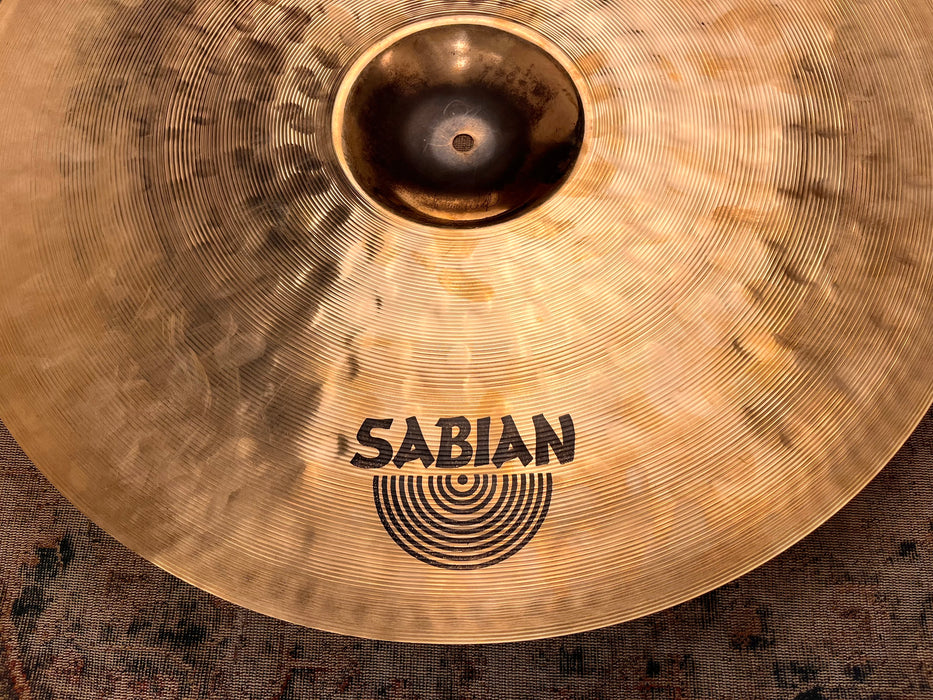 DARK Thin SABIAN HHX EVOLUTION 22” Ride 2768 g PERFECT! Versatile! Don’t Pay $650!
