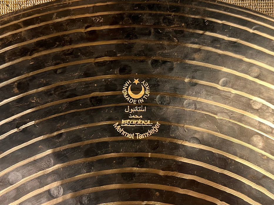 Dark Dry Istanbul Mehmet Kirkor K Crash 18” 1393 g PERFECT! THINNER