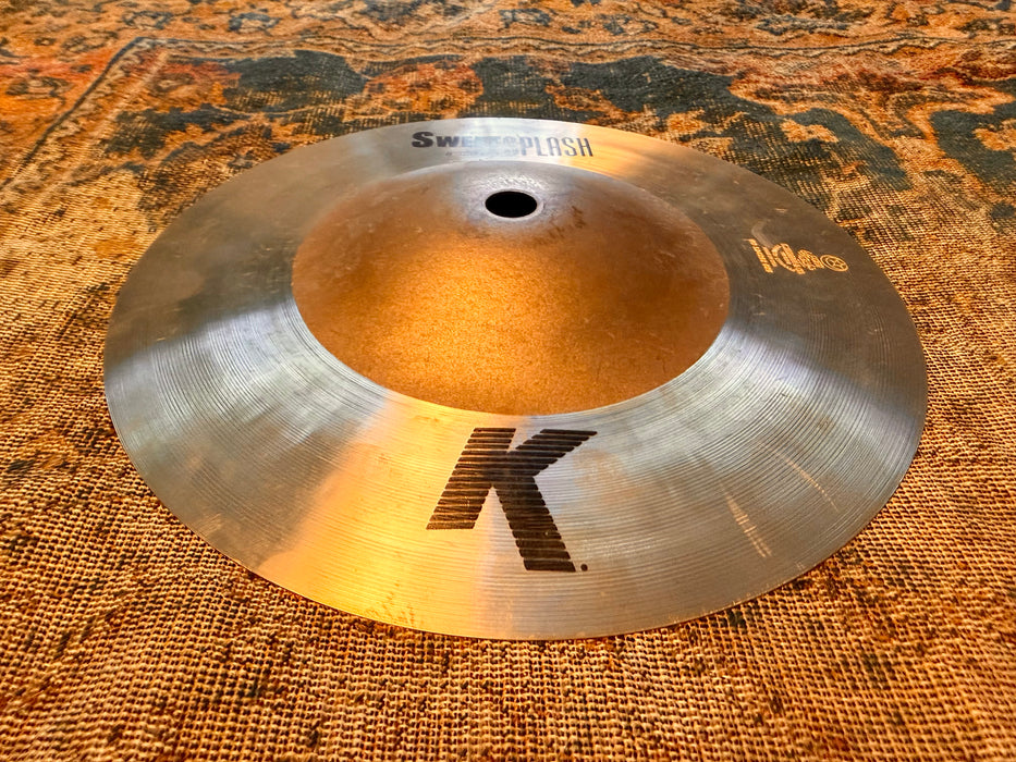 Zildjian K SWEET SPLASH 8” IMMACULATE! Limited Edition! SUPER FAST! 180 g Don’t PAY $210!