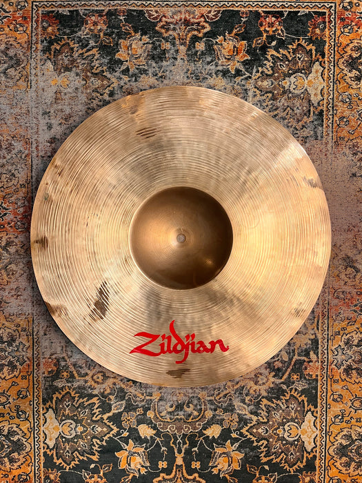 RARE Zildjian CONCEPT MEGA DOOM PROTOTYPE 22” Ride Crash 3333 g The ESCHATOLOGY RIDE!!