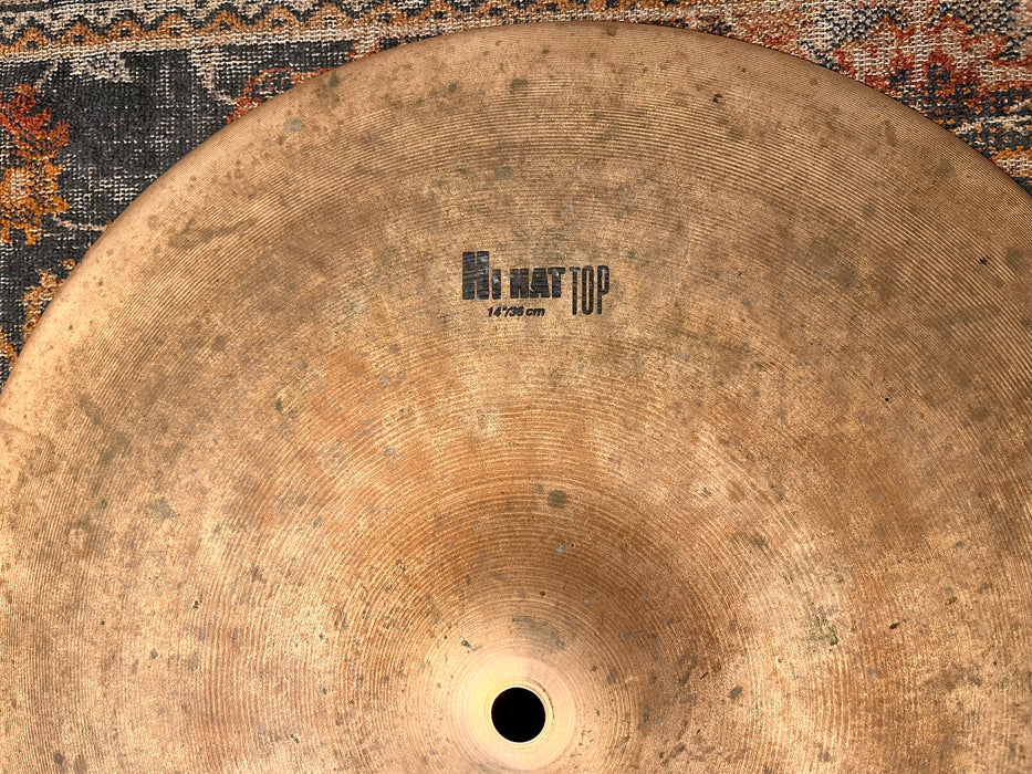 Zildjian K Hihats 14” DARK CRISP and Articulate! 1118 1326 g Versatile! Don’t Pay $600! EAK ish