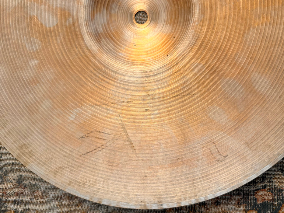 Vintage Zildjian New Beat 14” Hihats TIGHT DRY Versatile! Amazing Tone 1044 1450 g Don’t Pay $520!