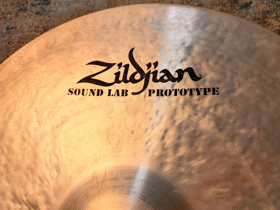 RARE Zildjian PROTOTYPE K SWEET 21” Ride SOLID Definition w/ HEAVIER Weight at 2648 g CLEAN