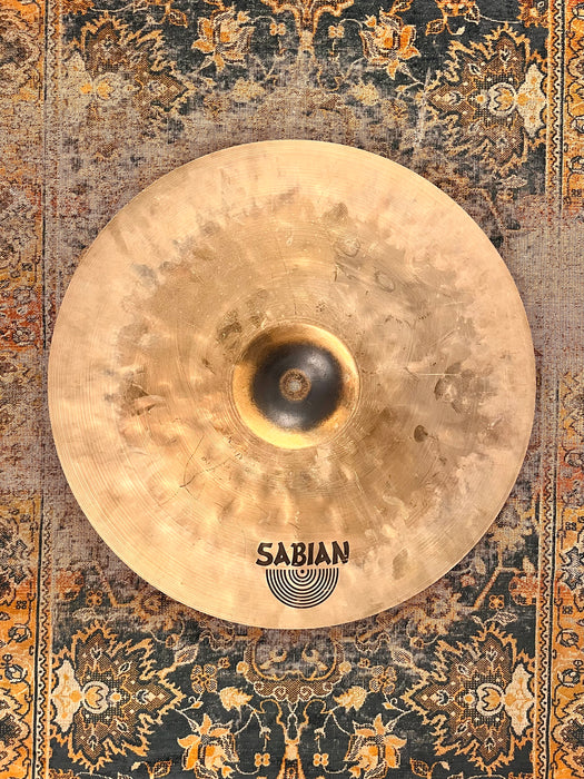 SABIAN HHX 21” SYNERGY Ride EVOLUTION 2944 g Raw Bell Deep Hammered Strong Definition