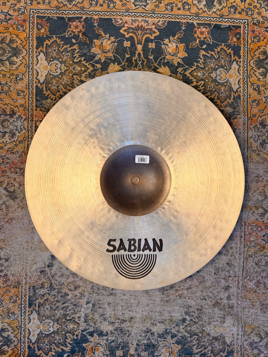 Sabian HH POWER BELL RIDE 22” VINNIE PAUL EARLIER Version! Iconic RAW BELL! 3810 g Why Pay $700?