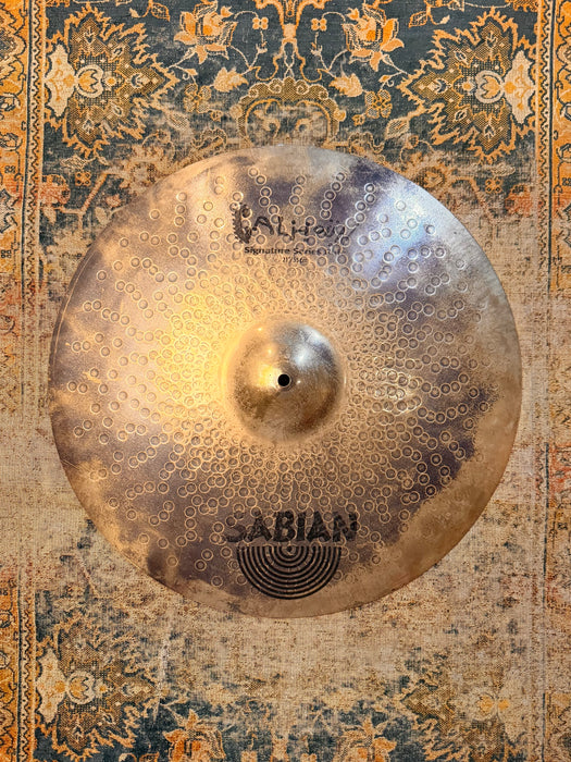 Sabian WILL CALHOUN LUNAR Ride 21” 3642 g RARE! Ultra Dry with ONE OF THE  GREATEST BELLS EVER