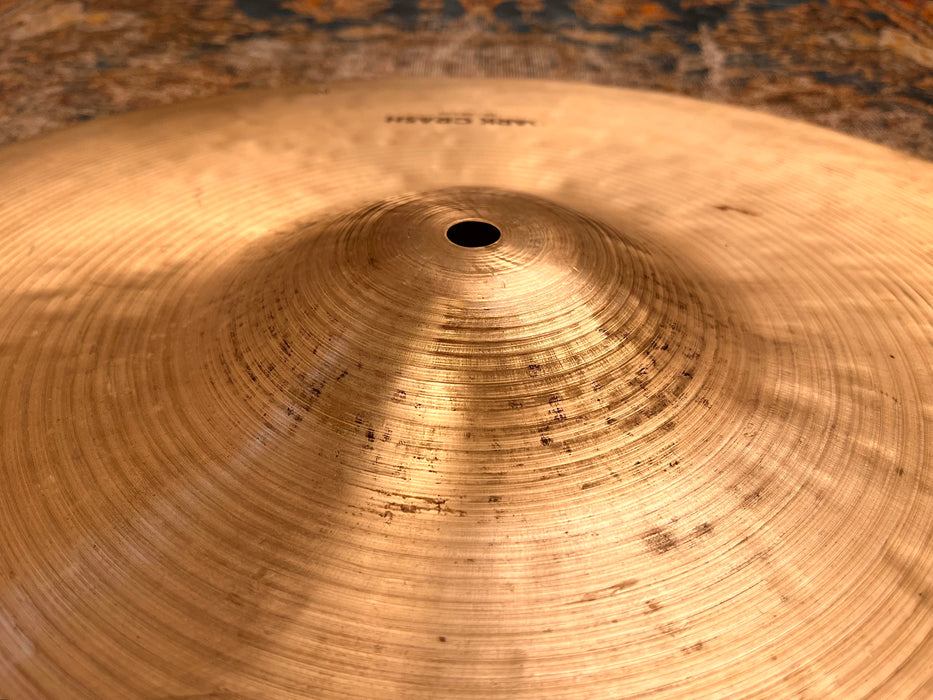 1980s Earlier Zildjian K DARK CRASH 19” 1690 g Sounds Incredible! Extremely Versatile!