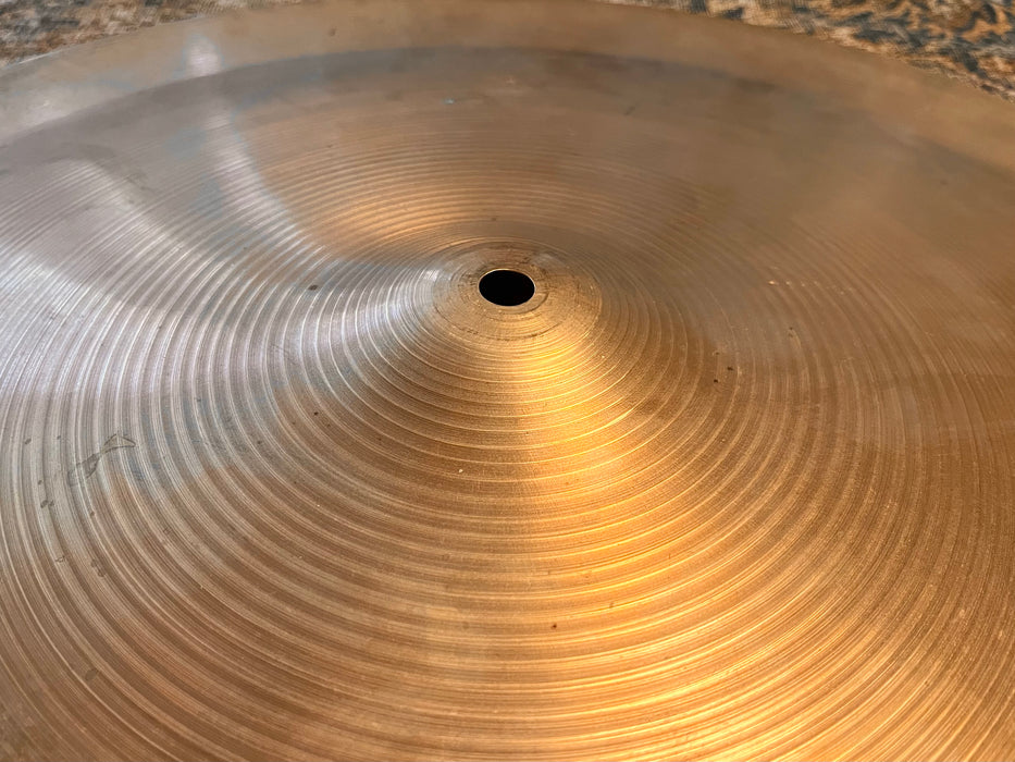 Rare Vintage Zildjian 22” SWISH CHINA PANG 2520 g China! Complex Steeper Profile! Mel Lewis Alt Ride