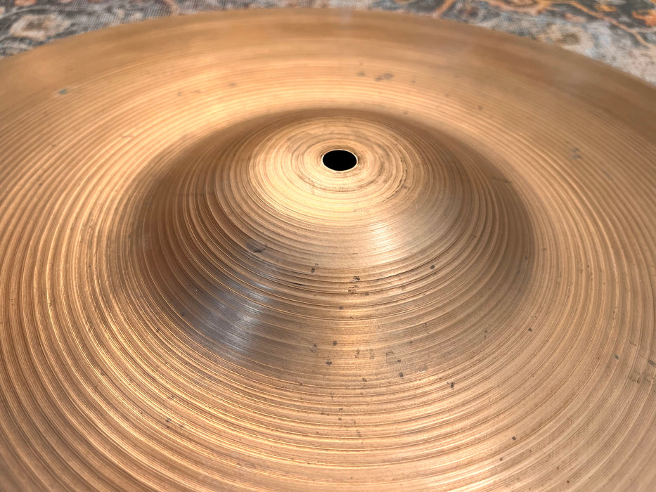 Rare 1940s Vintage Zildjian TRANS STAMP PAPER THIN 20” Crash Ride ONLY 1768 g HOLY GRAIL A