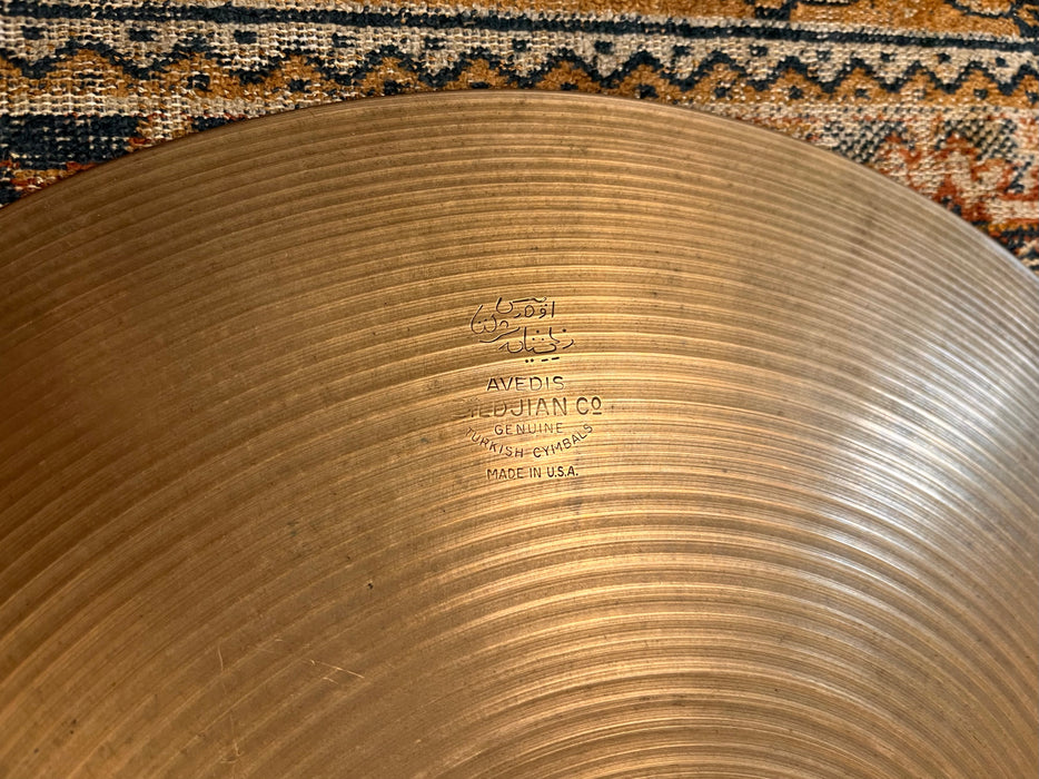 DRY Vintage Zildjian 1960s EARLY NEW BEAT Hihats 15” 1080 1332 g CRISP 60s Tone