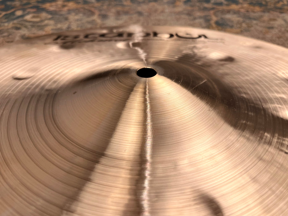 VERY DARK COMPLEX ISTANBUL Mehmet Hamer 16” CRASH 932 g PERFECT! Opens Quick Fast Decay!