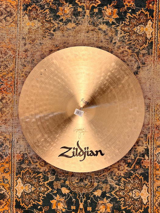 Zildjian K CONSTANTINOPLE LIGHT RIDE SIZZLE 20” LIMITED EDITION ONLY 1820 g IMMACULATE