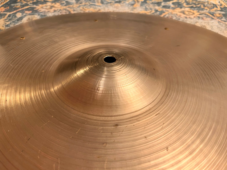 1950s Vintage Zildjian 20” WARM LIGHT RIDE SIZZLE 2178 g Hand