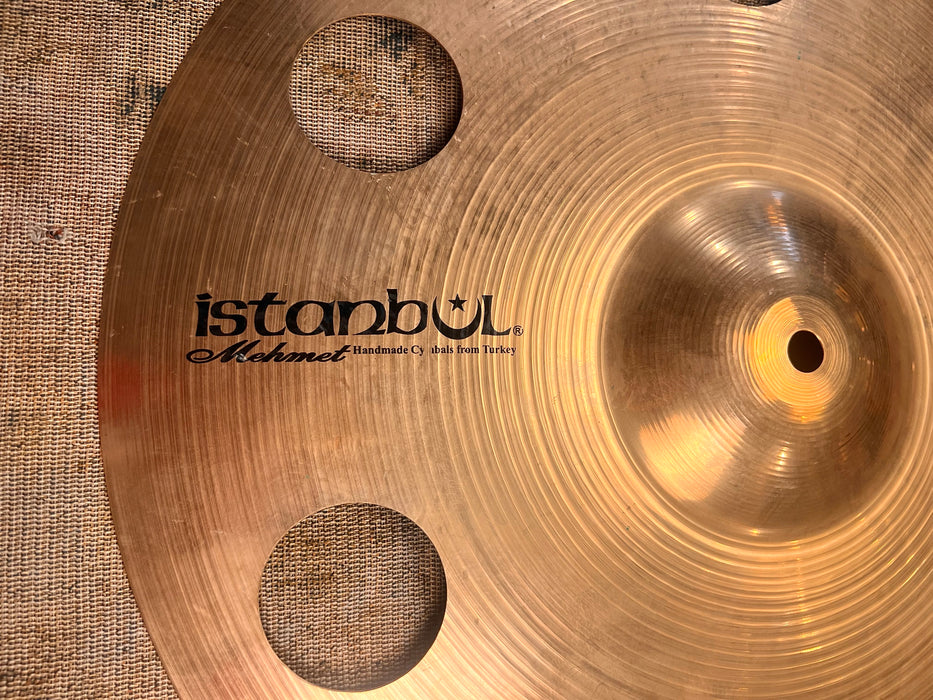 COMPLEX Istanbul Mehmet TRASH Crash EFFECTS Brilliant 16” 810 g HUGE Holes WHY PAY $365?