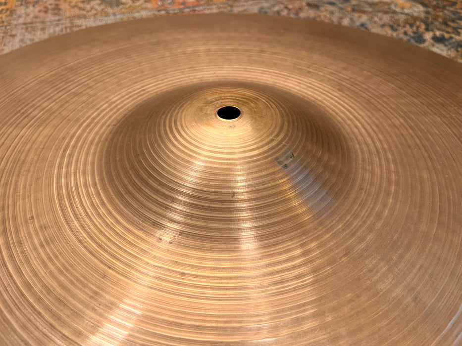 Vintage Zildjian 22” BIG Medium Light Complex Crash Ride 2926 g LIGHT RIDE! Full!