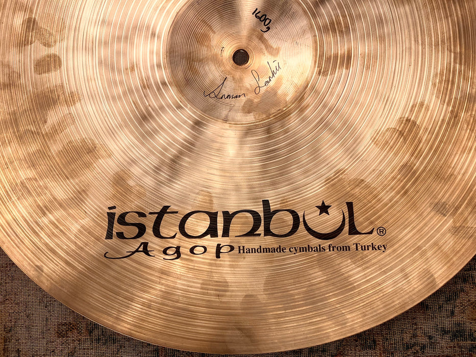 Istanbul AGOP TRASH HIT 20” 1592 g COMPLEX DARK PANG! Easily Bendable! WHY PAY $500?