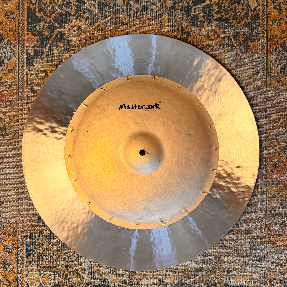 ヴィンテージ・チルターンパンダ HUGE WIDE EDGE 22” Masterwork Thalles China Swish KNOCKER 1640 g