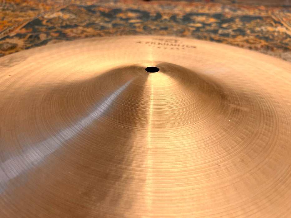 ZILDJIAN A & CIE "Vintage" 20" RIDE 1866 g 1st RUN! Stick + Warm Tone! CRASHABLE! Discontinued!