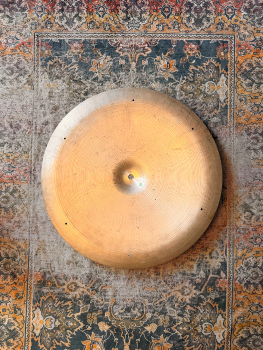 Vintage ZILDJIAN 20” Factory SWISH China Pang THIN AT ONLY 1762 g MELLOW! Sizzle! Beauty!