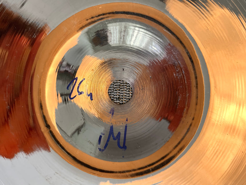 One of the THINNEST Bosphorus BRILLIANT 11” SPLASH Cymbal Only 264 g SUPER Bendable LIGHT Gold