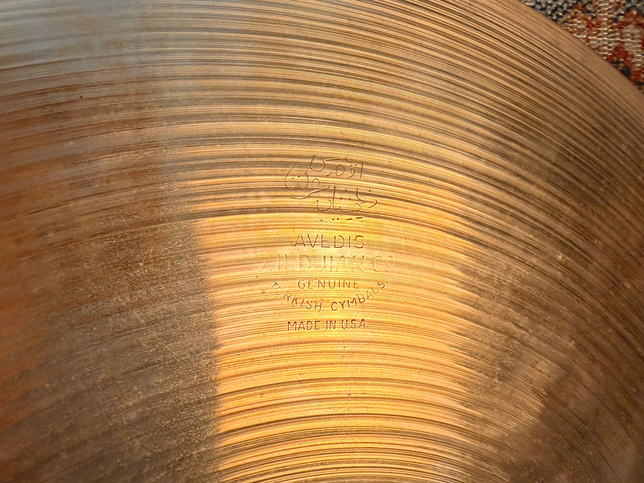 1960s Vintage Zildjian 14” Hihats PAPER THIN 758 881 g AMAZING PAIR! Light Complex Hand Hammered