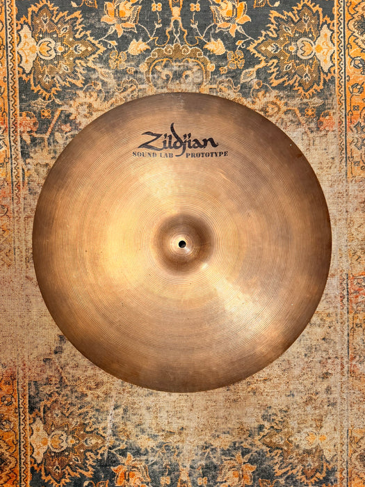 RARE Zildjian AVEDIS PROTOTYPE MINI CUP 21” 2144 g MINI BELL SWEET Controlled Mellow