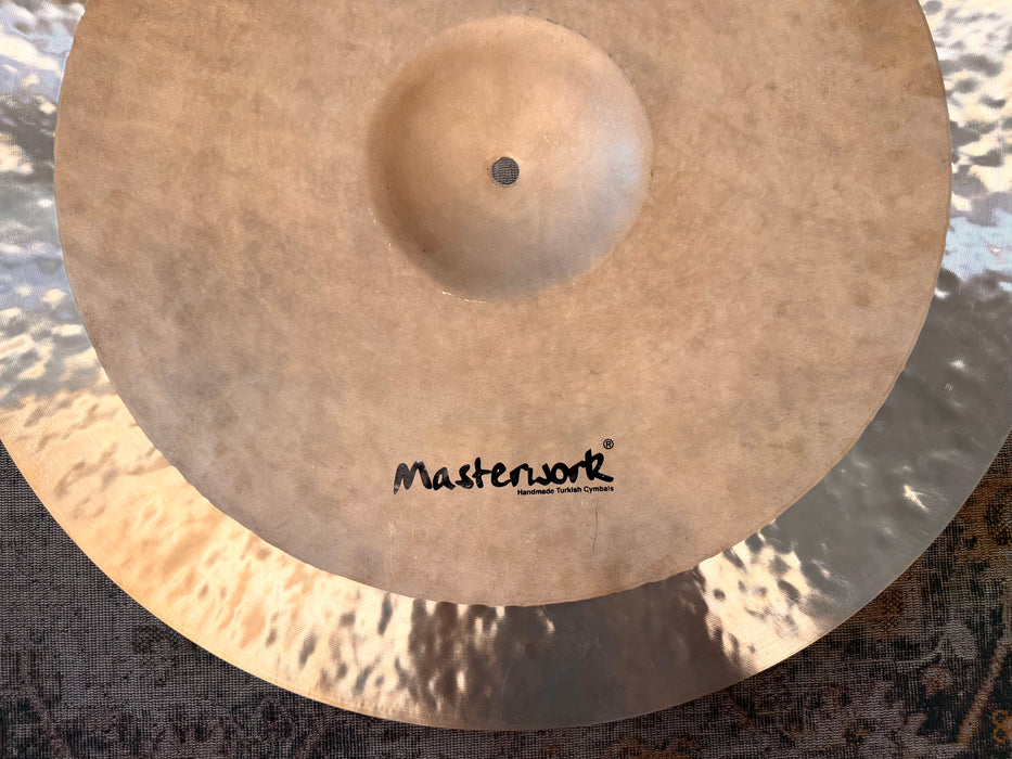 ULTRA THIN Complex Masterwork 20" PAPER THIN RIDE CRASH Only 1452 g 1/2 Sandblasted