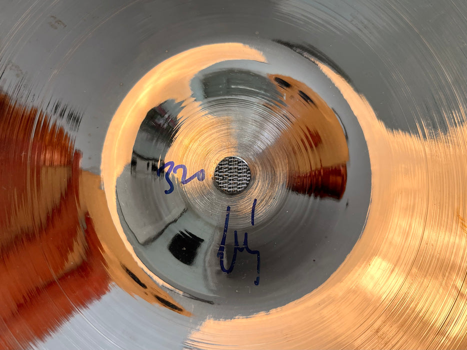 ULTRA THIN Bosphorus BRILLIANT 12” SPLASH Cymbal Only 320 g SUPER Bendable LIGHT Gold