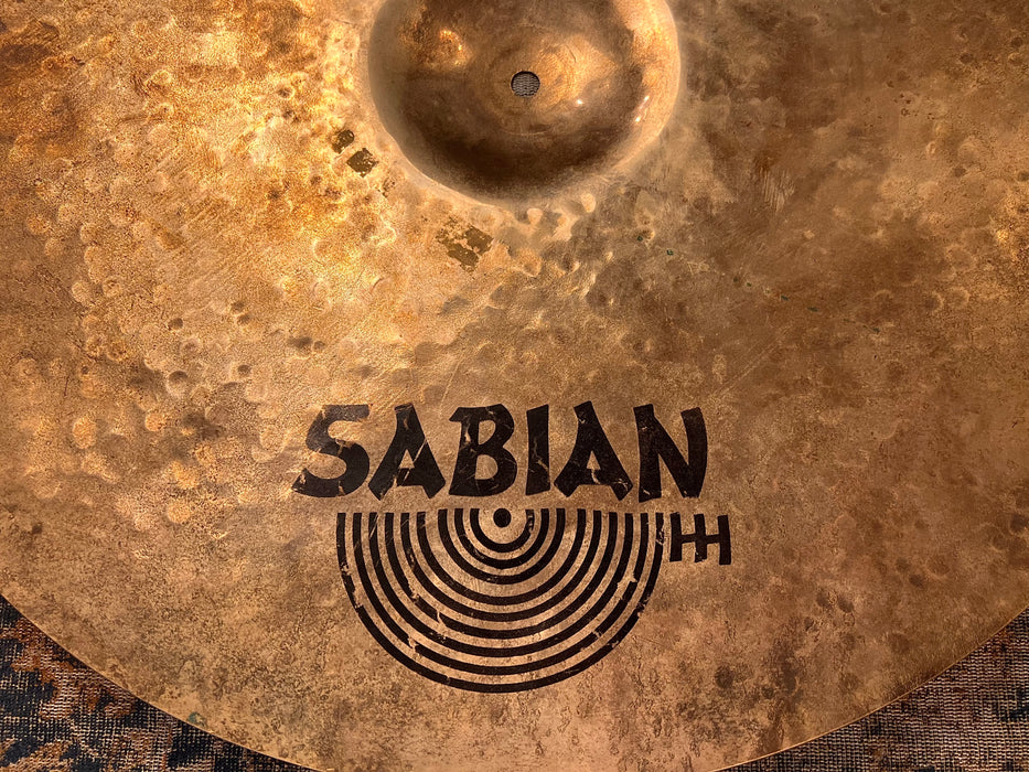 RARE LOW Dry Dark Vintage Sabian HH Leopard Ride 22” 3952 Gs Hand Hammered