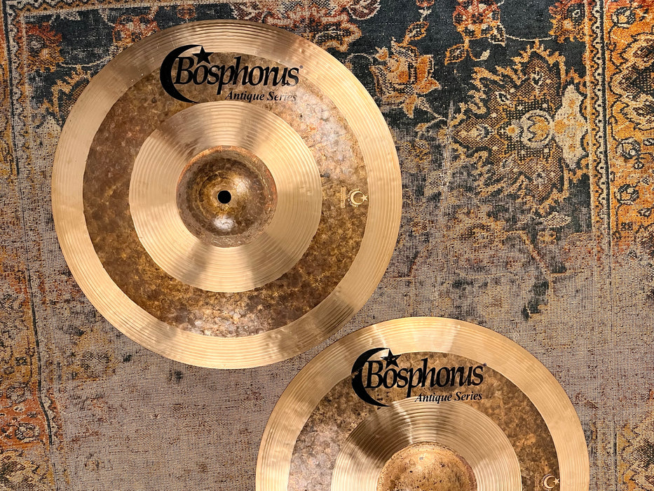 Light Complex Bosphorus 14” ANTIQUE DARK Hihats 890 1096 g Papery Light SULTAN! PERFECT