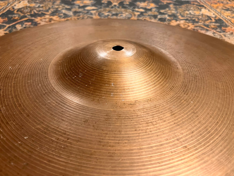BUN E CARLOS 22” Vintage Zildjian 1960s Crash Ride 3084 g Balanced! Anointed By THE MAN!