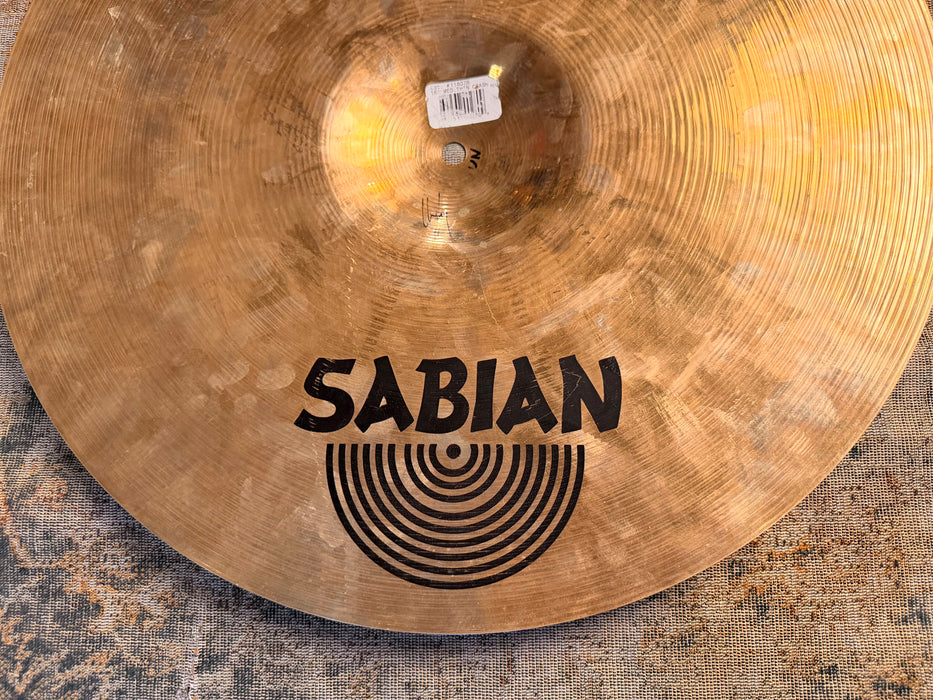 Earlier ULTRA DARK Sabian HH MEDIUM THIN Crash 18” Hand Hammered 1464 g CLEAN! Amazing