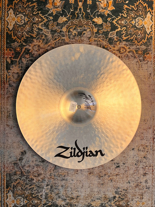 SIGNED By STEVE GADD Zildjian K Custom SESSION Crash 18” 1400 g Autographed RARE! PERFECT COLLECTIBLE