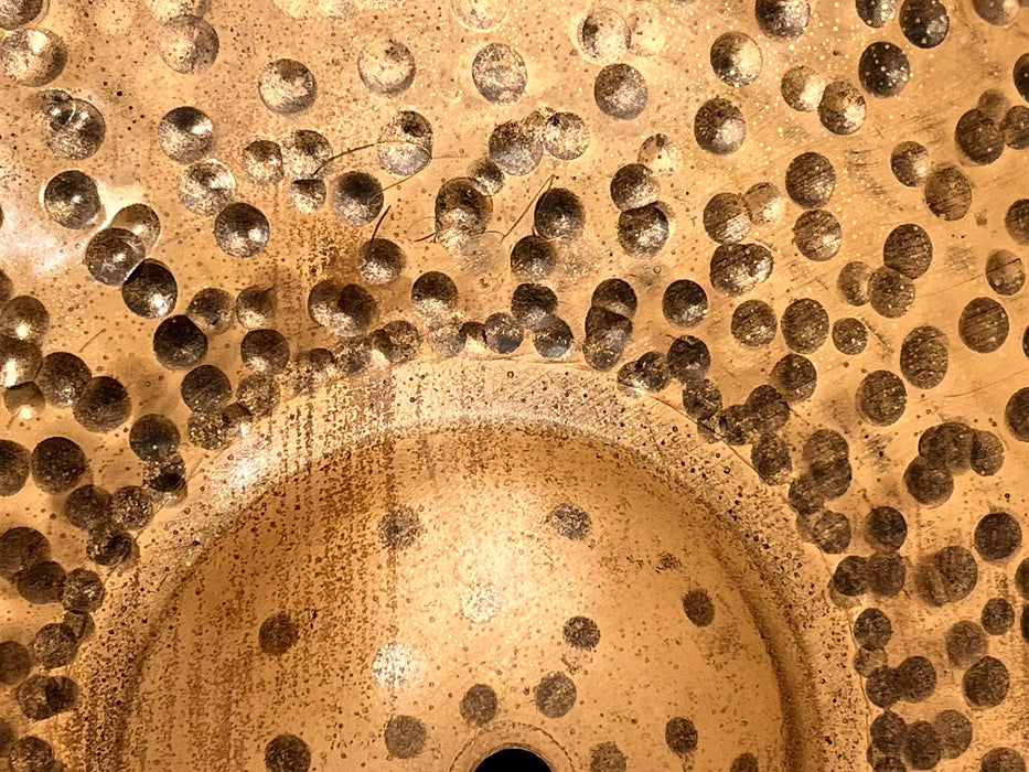 28 YR 1st ED Paiste Etched Logo Traditional Medium Light Hihats 14” 898 1190 g GOLDEN GLORIOUS! Rare