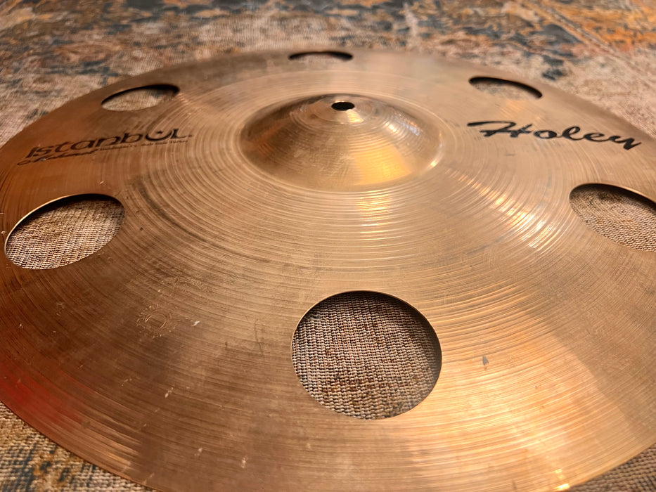 COMPLEX Istanbul Mehmet TRASH Crash EFFECTS Brilliant 16” 810 g HUGE Holes WHY PAY $365?