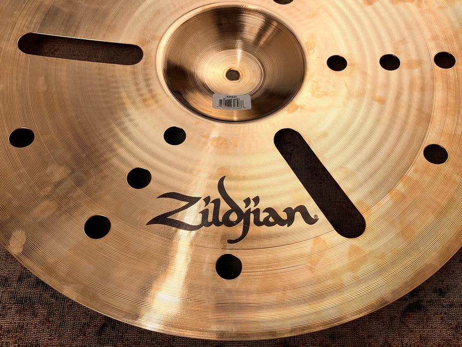 Zildjian A CUSTOM EFX CRASH 20” ONLY 1762 g COMPLEX! Don’t Pay $435 For A Guess!!