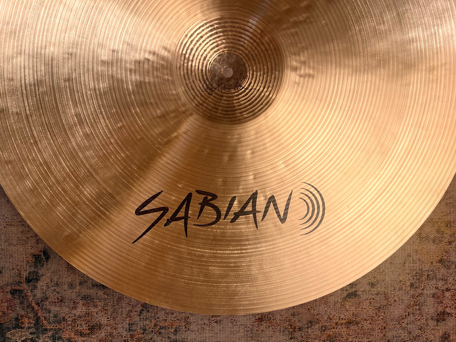 Sabian HH Hammertone Ride 21” 2228 g Jeff Hamilton LIGHT SMOOTH COMPLEX Perfect Don’t Pay $650