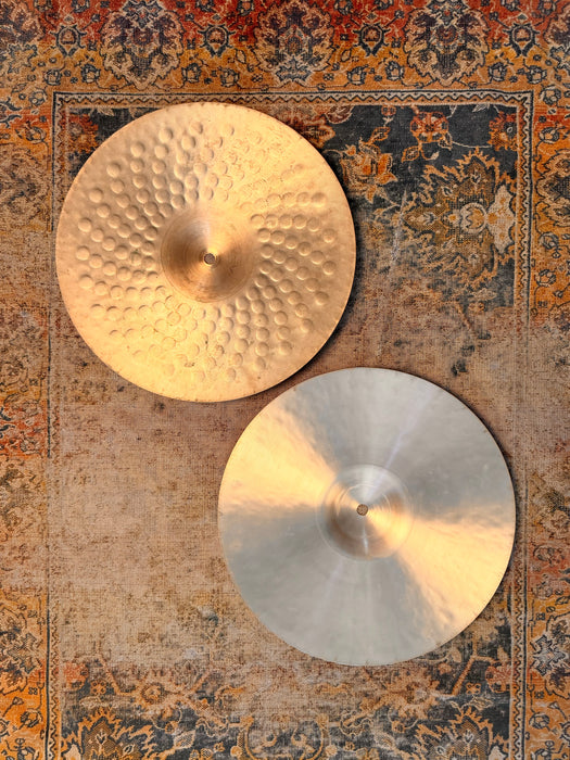 Unique ZILDIIAN COMBO Orig K CUSTOM Special Dry Over K LIGHT 14” Hihats Crisp Articulate 1117 1180 g