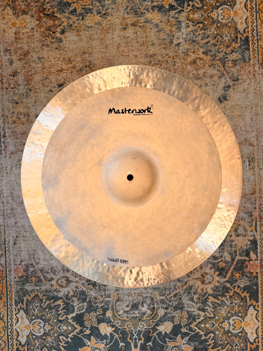ULTRA THIN Complex Masterwork 20" PAPER THIN RIDE CRASH Only 1452 g 1/2 Sandblasted