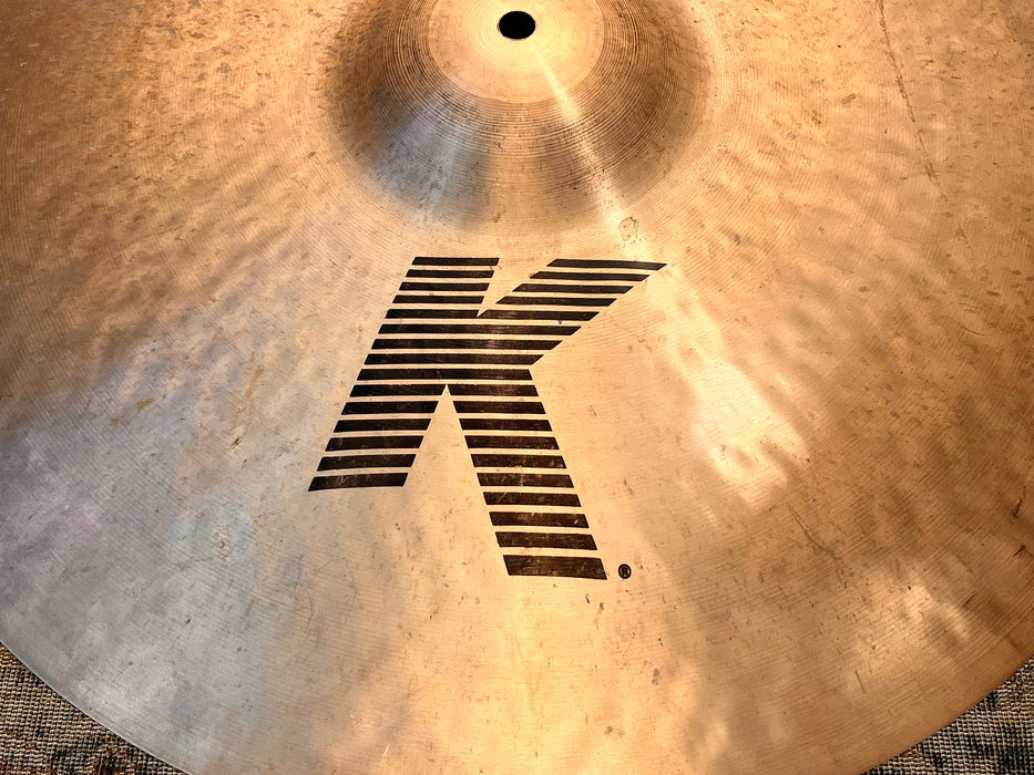 Zildjian K Sweet Ride 21” 2362 g DARK! Smooth CRASHABLE! Versatile! Don’t PAY $525?