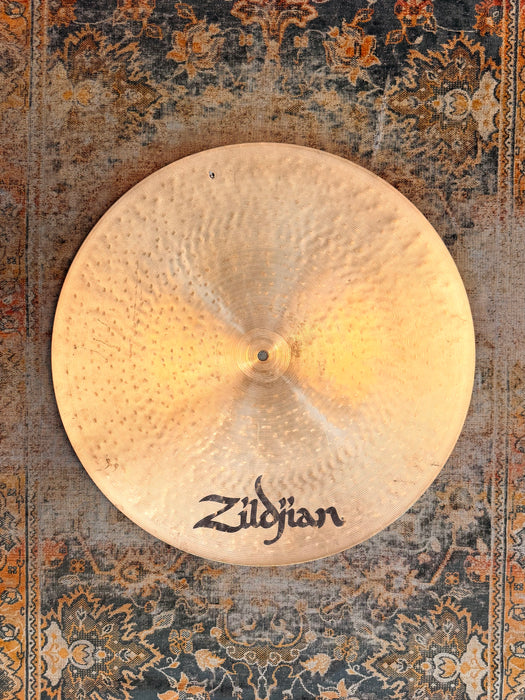 Zildjian K CUSTOM FLAT Ride 20” SMOOTH DARK Controlled & Mellow Sizzle 2314 g TIGHT CLEAN Definition