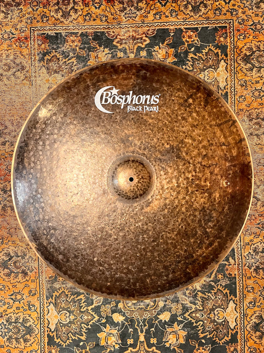 28” of JOY! RARE Bosphorus 28” BLACK PEARL Ride 4320 g TURK! Absolutely INCREDIBLE! Mint!