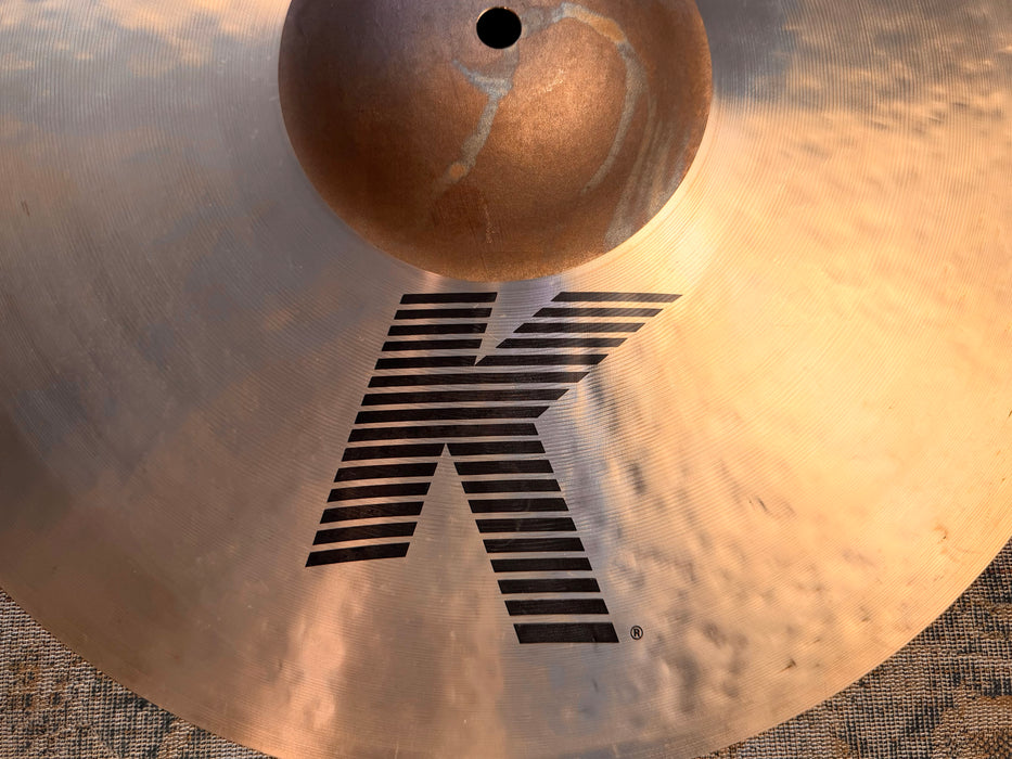Zildjian K SWEET CRASH 18” A THIN ONE at 1280 g Glorious! CLEAN! DON’T Pay $420 For A Guess! Listen!