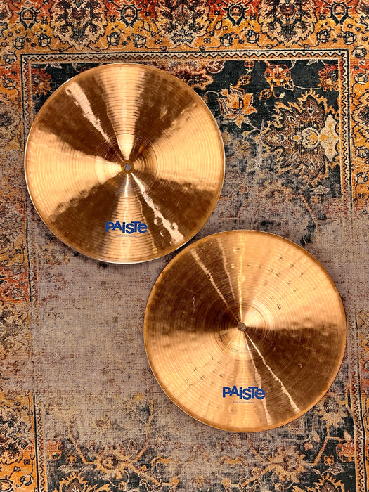 Fantastic Sounding PAISTE 2000 Medium Hihats 14” 794 1046 g Tight & Clean Semi-Complex
