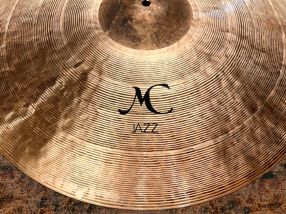 Rare ULTRA DARK Complex Istanbul Mehmet 22" MC Jazz Ride 2484 g PERFECT