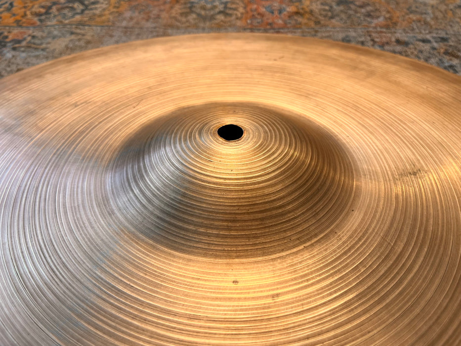 BIG Light 1960s Vintage Zildjian 22” Light Crash Ride 2772 g Complex Full Crash GORGEOUS! Versatile