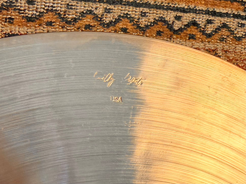 TIMOTHY ROBERTS Labyrinth Hihats LIGHT COMPLEX 14” PERFECT SHAPE! Hand Made! 941 1124 g